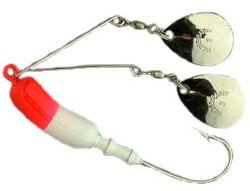 Блесны фирмы Yakima Bait, модель X-rated Nugget 3/4